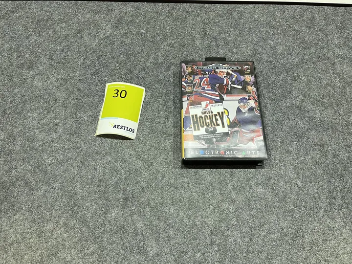 Sega Mega Drive - NHLPA Hockey 93
